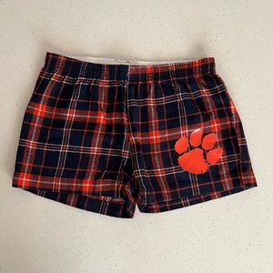 NEW Clemson Tigers boxer shorts